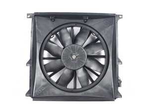 ES#179204 - 64508372039 - Auxiliary Fan Assembly - Suction - Mounted behind the radiator - Genuine BMW - BMW