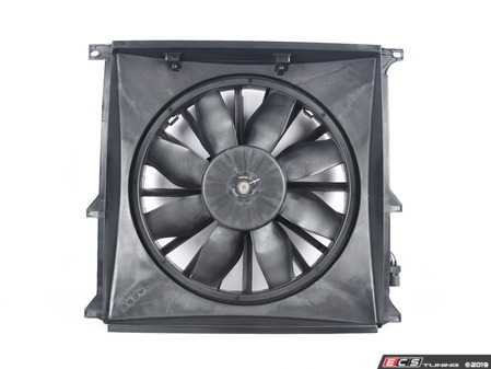 ES#179204 - 64508372039 - Auxiliary Fan Assembly - Suction - Mounted behind the radiator - Genuine BMW - BMW