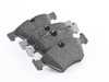 ES#3647815 - 34116777772KT - Front And Rear Brake Pad Set - A complete set of pads. - Genuine BMW - BMW