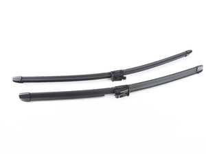 ES#2668013 - 2228201145 - Wiper Blade Set - Clear up streaks & improve rainy day visibility - Genuine Mercedes Benz - Mercedes Benz