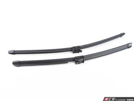 ES#2668013 - 2228201145 - Wiper Blade Set - Clear up streaks & improve rainy day visibility - Genuine Mercedes Benz - Mercedes Benz