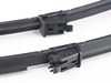 ES#2668013 - 2228201145 - Wiper Blade Set - Clear up streaks & improve rainy day visibility - Genuine Mercedes Benz - Mercedes Benz