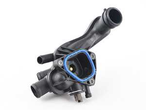 ES#2813513 - 11537534521 - Thermostat Housing W/ Thermostat Kit - Priced As Kit - All in one unit for your cooling system Gen 2 MINI Cooper - Hamburg Tech - MINI