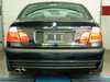 ES#240188 - E464TREDLED - LED Tail Light Set - White/Red - Dramatically improve the appearance of your BMW with this simple bolt on - EagleEyes - BMW