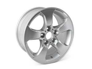 ES#64693 - 36113417393 - E83 Bmw Light Alloy Wheel - Star Spoke 204 - Genuine BMW - BMW