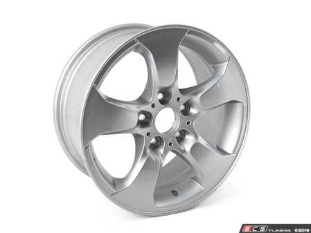 ES#64693 - 36113417393 - E83 Bmw Light Alloy Wheel - Star Spoke 204 - Genuine BMW - BMW