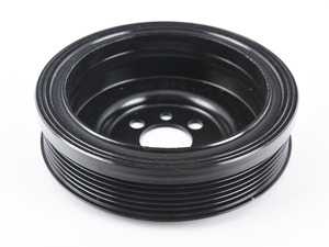ES#3196005 - 04L105243 - Harmonic Balancer - Reduces torsional vibrations on your crankshaft - Genuine Volkswagen Audi - Audi Volkswagen