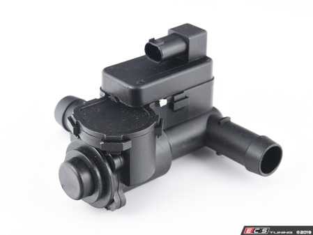 ES#2088373 - 7PP819810A - HVAC Heater Control Valve  - Valve that circulates warm air into the cabin - Genuine Volkswagen Audi - Volkswagen