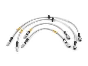 ES#3980146 - 31048 - G-Stop Stainless Steel Brake Line Kit - Front & Rear - Set of DOT-compliant lines for an improved pedal feel - Goodridge - BMW
