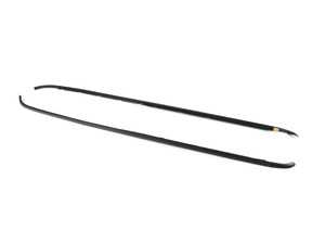 ES#4017083 - 51137112079KT - Roof Molding / Rain Gutter - Kit - Mounts to the side roof line as trim. This part has been updated by MINI and the front portion now is connected with a soft beta link material. Its is Not damaged in the front corner. - Genuine MINI - MINI