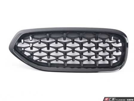 ES#3663609 - 51138091296 - Grille - Front - Right - Genuine BMW - BMW