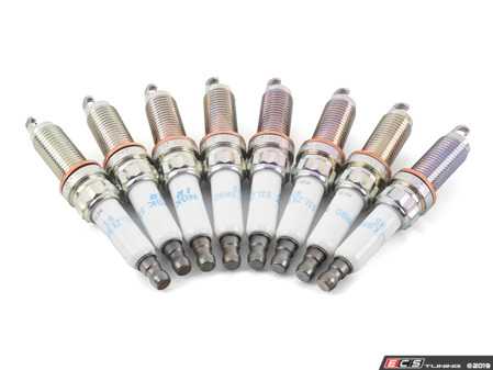 ES#3604717 - 97506s8KT - NGK Performance One-Step Colder Spark Plug Set - BMW N63/S63 4.4L - plug set for your high performance vehicle. - NGK - BMW