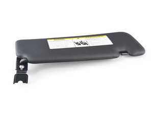 ES#2774903 - 51167425433 - Sun Visor with Label - Left - Black - Genuine BMW - BMW