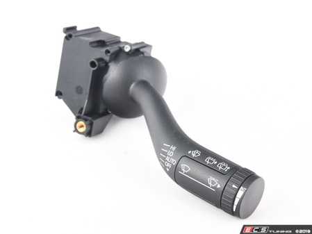 ES#420652 - 7L6953503DB41 - Windshield Wiper switch - Controls Wipers / Wash wipe - Genuine Volkswagen Audi - Volkswagen