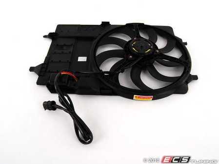 ES#1981607 - 17117541092 - Radiator Fan Housing - Replacement for a failed radiator fan - TYC - MINI