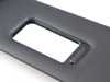 ES#2774903 - 51167425433 - Sun Visor with Label - Left - Black - Genuine BMW - BMW
