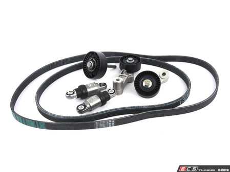 ES#2718483 - 11287837898KT2 - Accessory Belt Kit - Everything you need to service your belt drive system using genuine BMW components - Genuine BMW - BMW