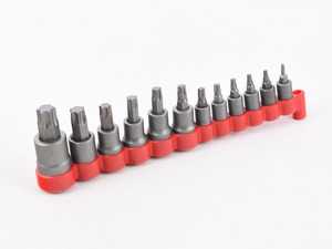 ES#3996406 - CTA9630 - 12 Piece Master Torx Socket Set - Includes sizes T10 through T60 - CTA Tools - Audi BMW Volkswagen Mercedes Benz MINI Porsche