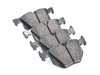 ES#3563972 - HB458B.642 - Rear HPS 5.0 Performance Brake Pad Set - Next generation high performance street brake pad offering greater stopping power and pedal feel, with very low dust and noise - Hawk - BMW
