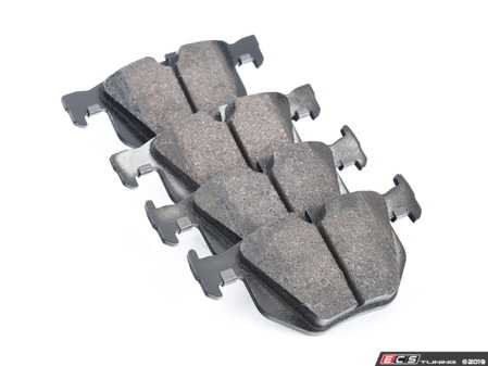 ES#3563972 - HB458B.642 - Rear HPS 5.0 Performance Brake Pad Set - Next generation high performance street brake pad offering greater stopping power and pedal feel, with very low dust and noise - Hawk - BMW