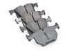 ES#3563972 - HB458B.642 - Rear HPS 5.0 Performance Brake Pad Set - Next generation high performance street brake pad offering greater stopping power and pedal feel, with very low dust and noise - Hawk - BMW