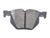 ES#3563972 - HB458B.642 - Rear HPS 5.0 Performance Brake Pad Set - Next generation high performance street brake pad offering greater stopping power and pedal feel, with very low dust and noise - Hawk - BMW