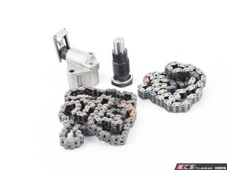 ES#2665735 - 06H109469APKT2 - Basic Timing Chain Kit - New rails, chains and tensioners to keep your engine running strong - Genuine Volkswagen Audi - Audi