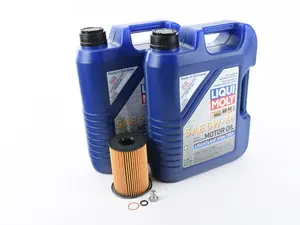 Liqui Moly F1X S63 Oil Change Kit