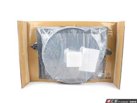 ES#3463495 - 17427543282 - Radiator Cooling Fan Assembly - Cooling fan with housing - Bremmen Parts - BMW