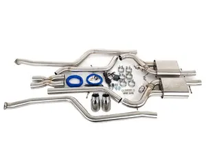 E9X 335 Performance Valved Cat-Back Exhaust 