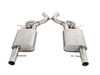 ES#4004766 - 003378tmsktKT1 - Turner Motorsport Valved Axle Back Exhaust - Valved Axle back exhaust to keep your factory secondary cats! For E90 & E92 N54 cars. - Turner Motorsport - BMW