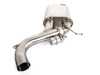 ES#4004766 - 003378tmsktKT1 - Turner Motorsport Valved Axle Back Exhaust - Valved Axle back exhaust to keep your factory secondary cats! For E90 & E92 N54 cars. - Turner Motorsport - BMW