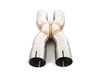 ES#4004766 - 003378tmsktKT1 - Turner Motorsport Valved Axle Back Exhaust - Valved Axle back exhaust to keep your factory secondary cats! For E90 & E92 N54 cars. - Turner Motorsport - BMW