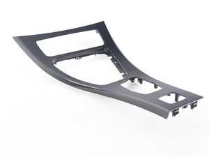 ES#2217546 - 51169170932 - E93 Center Console Cover - Diamantblack - Genuine BMW - BMW