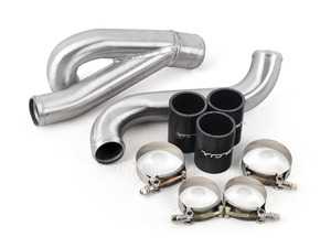 ES#3984899 - 10901040 - VRSF Aluminum Turbo Outlet Boost Pipe - Clamp/Coupler - (NO LONGER AVAILABLE) - N54 Boost Pipe upgrade kit with Clamp/Coupler Turbo Outlet Style - Also referred to as a "Hot Side Charge Pipe" - VRSF - 