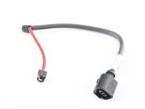 ES#3336231 - 99160916500 - Front Brake Pad Wear Sensor - Priced Each - Left or right side fitment - Two required - Genuine Porsche - Porsche