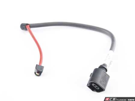 ES#3336231 - 99160916500 - Front Brake Pad Wear Sensor - Priced Each - Left or right side fitment - Two required - Genuine Porsche - Porsche