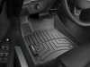 ES#2837690 - 444201 - Front FloorLiner DigitalFit - Black - Laser measured for perfect fitment and ultimate protection against moisture and debris - WeatherTech - Audi