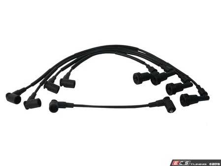 ES#4017643 - 94460901590 - Spark Plug Wire Set - Includes coil wire - URO - Porsche