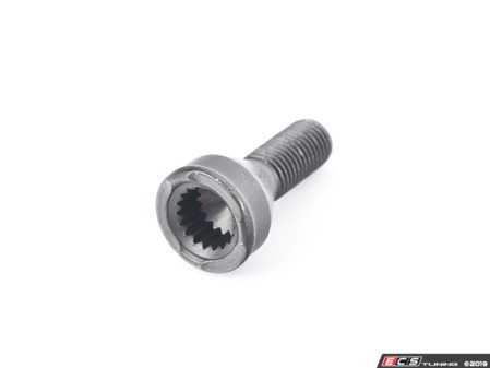 ES#65702 - 36131181274 - Single Wheel Lock Bolt - Code 34 - (NO LONGER AVAILABLE) - Replace your stripped wheel lock and keep your wheels safe from thieves - Genuine BMW - 