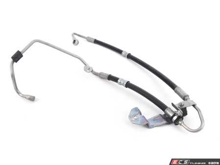 ES#55165 - 32416776317 - Power Steering Pressure Hose - The assembly is used for transferring the pressurized steering fluid from the power steering pump to the steering rack - Genuine BMW - BMW