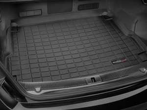 ES#2837391 - 40535 - Rear Trunk Liner - Black  - The best protection for your trunk in any situation - WeatherTech - Audi