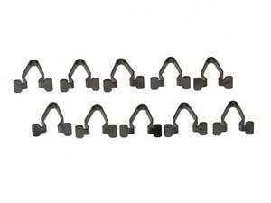 ES#4005217 - 99959132601PRM - Moulding Clip - 10 Pack  - Secures molding to the body of the vehicle - URO Premium - Porsche