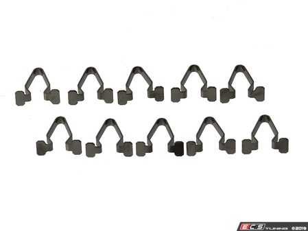 ES#4005217 - 99959132601PRM - Moulding Clip - 10 Pack  - Secures molding to the body of the vehicle - URO Premium - Porsche