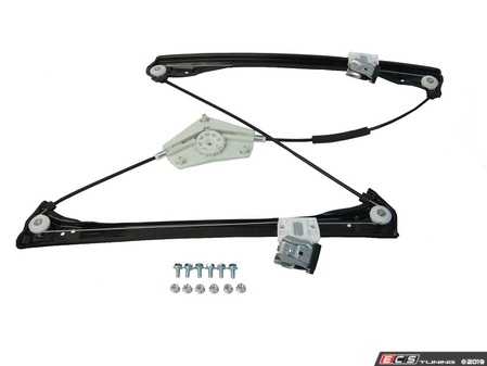 ES#4005166 - 1647201679PRM - Front Window Regulator - Right - Does not include motor - URO Premium - Mercedes Benz