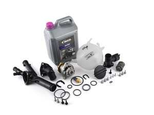 ES#4017071 - 03h121117aKT - Cooling System Refresh Kit - This coolant refresh kit covers the most common failures in the cooling system on your 3.6L VR6 engine - Assembled By ECS - Volkswagen