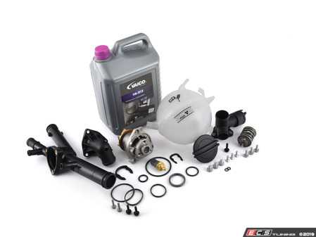 ES#4017071 - 03h121117aKT - Cooling System Refresh Kit - This coolant refresh kit covers the most common failures in the cooling system on your 3.6L VR6 engine - Assembled By ECS - Volkswagen
