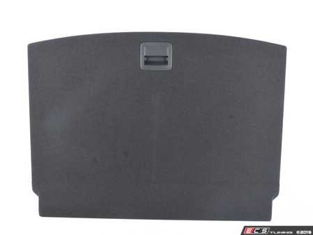 ES#3640672 - 5G6858855JCA9 - Trunk Liner - Covers the spare tire area - Genuine Volkswagen Audi - Volkswagen
