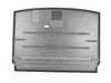 ES#3640672 - 5G6858855JCA9 - Trunk Liner - Covers the spare tire area - Genuine Volkswagen Audi - Volkswagen