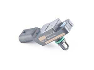ES#3579577 - 038906051R - MAP Sensor  - Measures the pressure in the turbocharger system - Vemo - Audi Volkswagen
